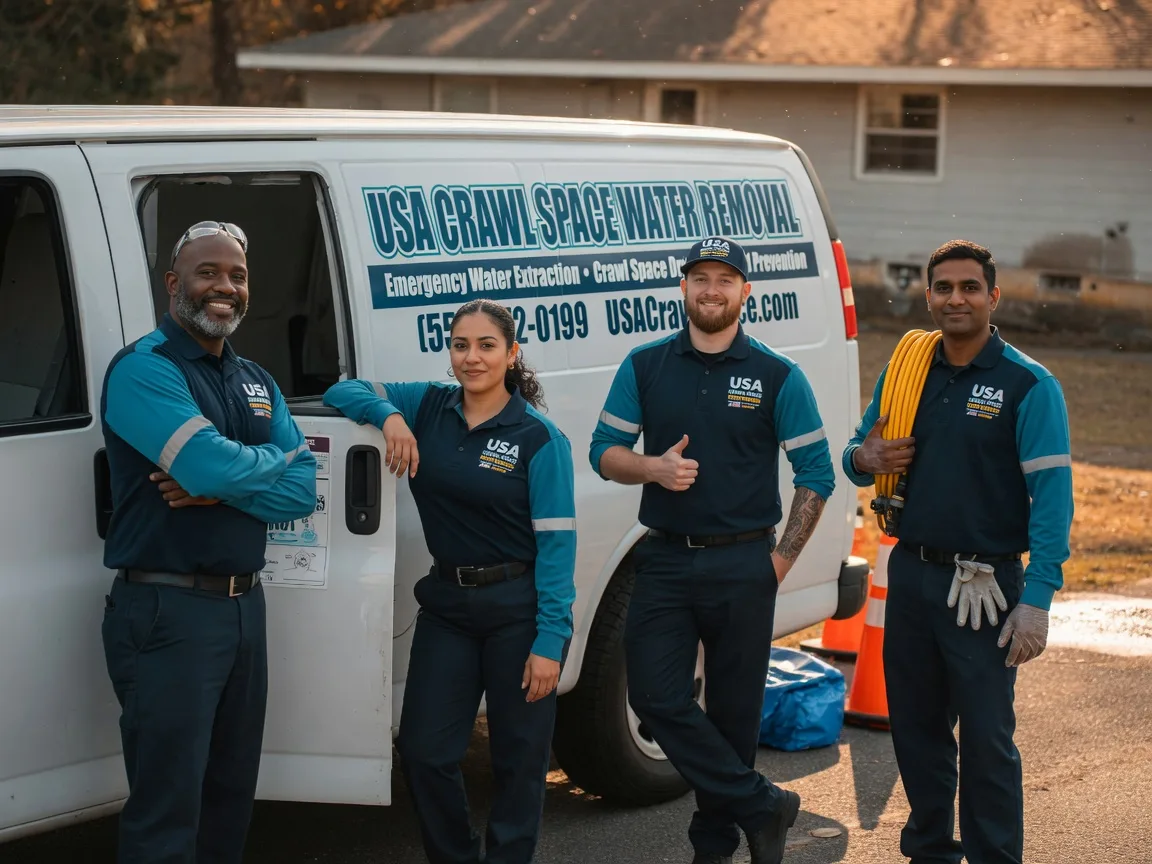 Crawl Space Water Removal company in Chino Hills, CA